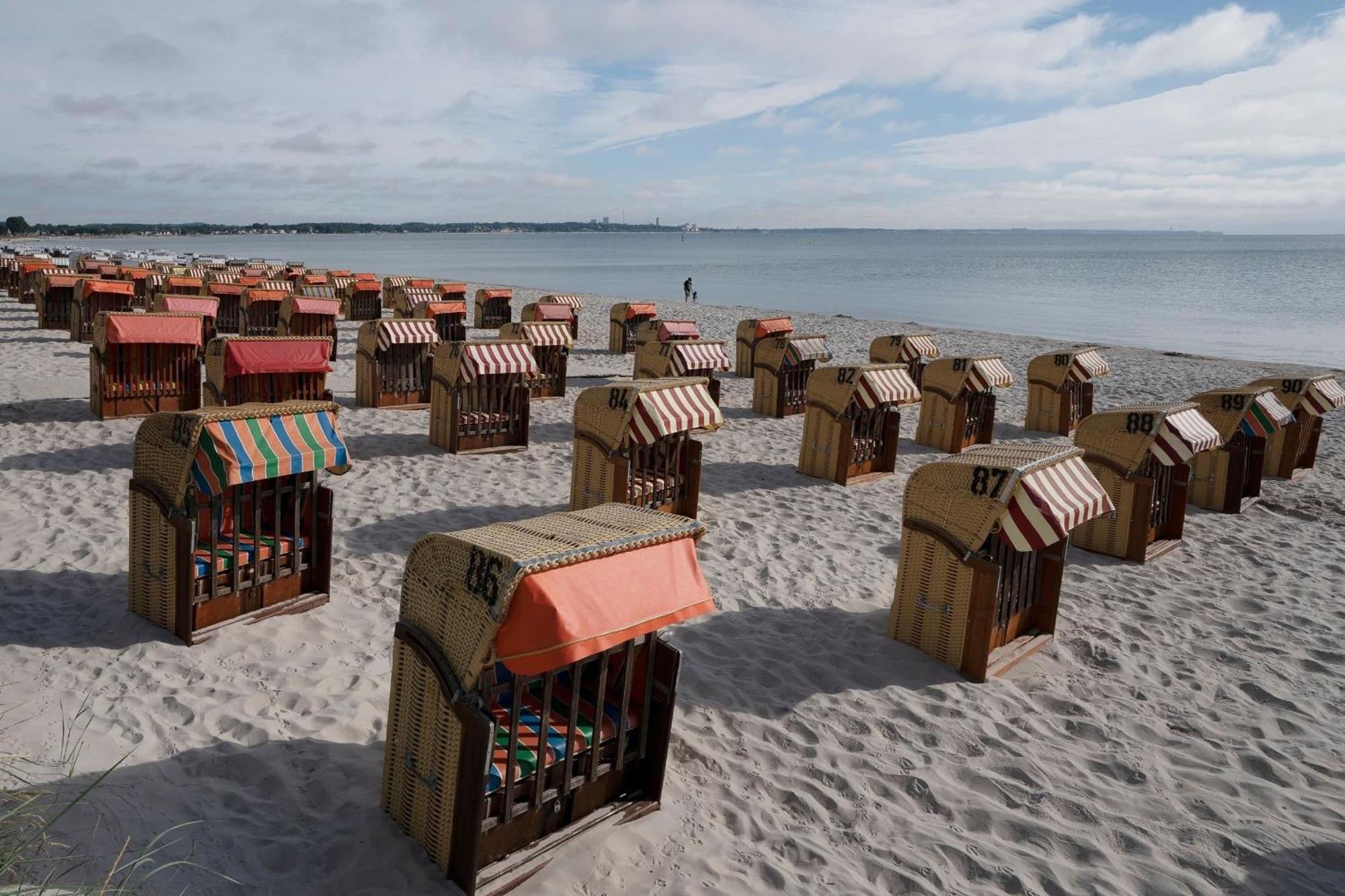 Strandburg Ostseeblick Scharbeutz Exteriér fotografie
