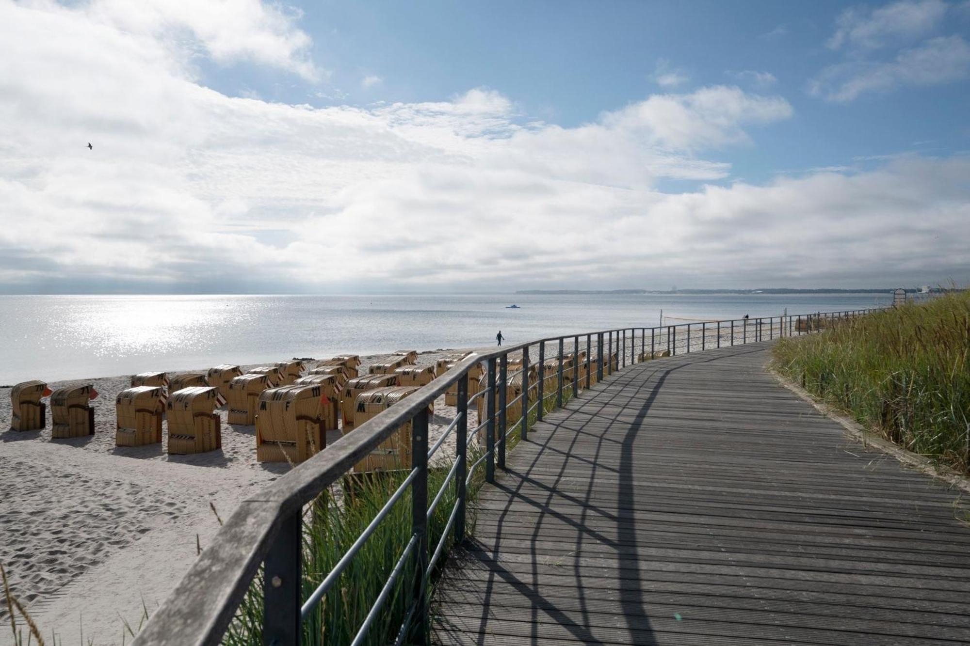 Strandburg Ostseeblick Scharbeutz Exteriér fotografie