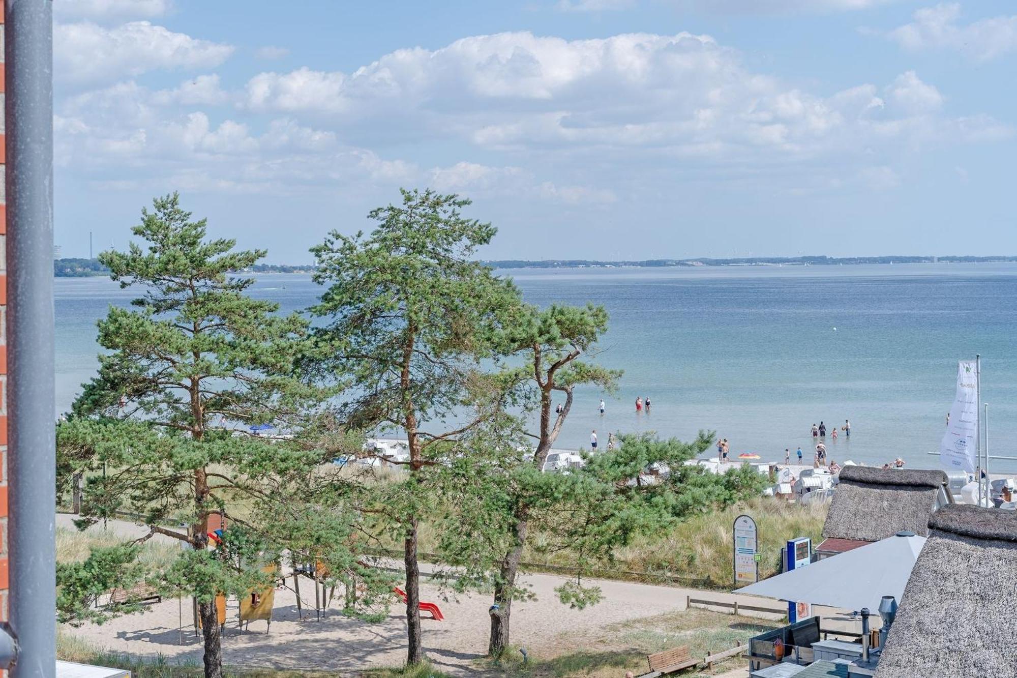 Strandburg Ostseeblick Scharbeutz Exteriér fotografie